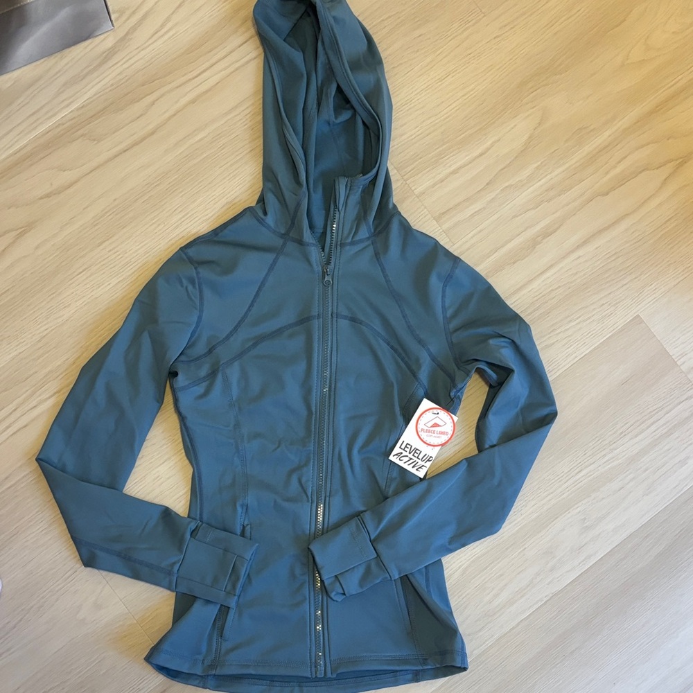 Women's Teal Gym Jacket